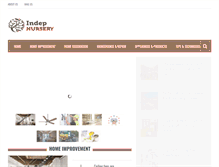 Tablet Screenshot of indepnursery.com